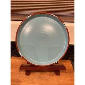 Dansk Mesa Turquoise platter